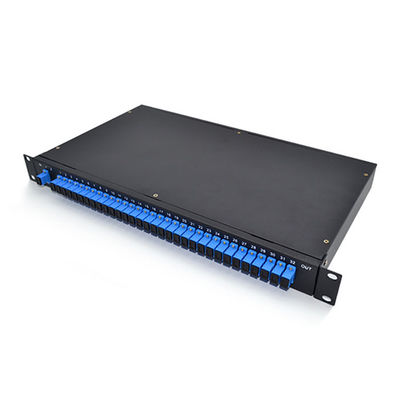 1uラック マウントPlcのディバイダーFTTH Plcの平面の光波回路MM