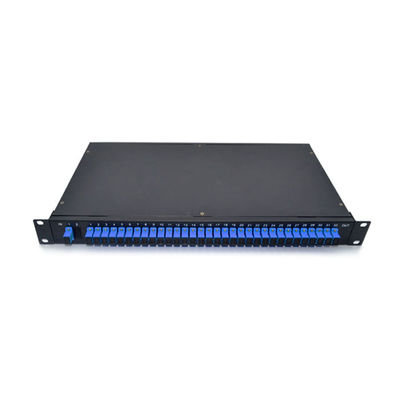 1uラック マウントPlcのディバイダーFTTH Plcの平面の光波回路MM