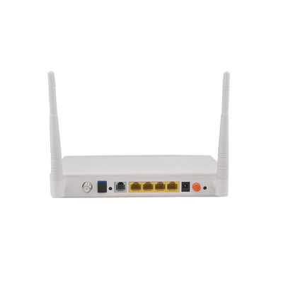 CATV Ftth Gpon Epon Onuの変復調装置1ge Gpon Onu 3FEの二重積み重ね