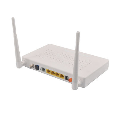 CATV Ftth Gpon Epon Onuの変復調装置1ge Gpon Onu 3FEの二重積み重ね