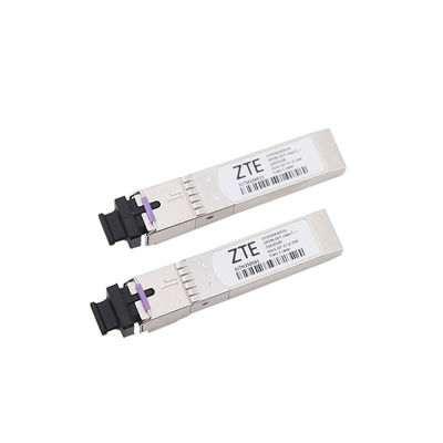 FTTHの光学トランシーバー モジュールの単一モードSfp 1550nm FCC