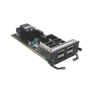 QSFP GponはOlt 4つの左舷S6700シリーズ後部インターフェース・カードを転換する