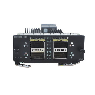 QSFP GponはOlt 4つの左舷S6700シリーズ後部インターフェース・カードを転換する