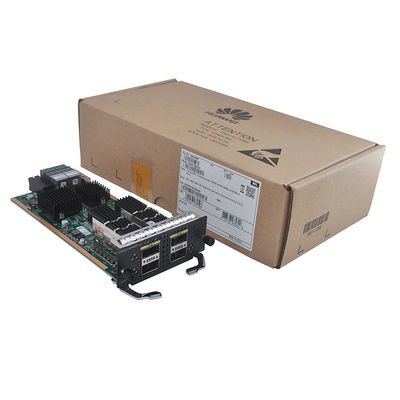 QSFP GponはOlt 4つの左舷S6700シリーズ後部インターフェース・カードを転換する