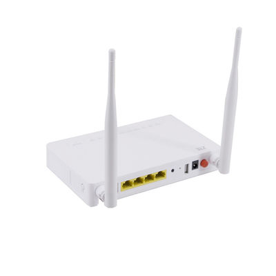 ZTE F660 V8.0 GPON ONUは1GE + 3FE + 1POTS + WIFI + 1USB英国ファームウェアを左舷に取る