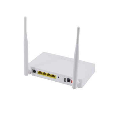 ZTE F660 V8.0 GPON ONUは1GE + 3FE + 1POTS + WIFI + 1USB英国ファームウェアを左舷に取る