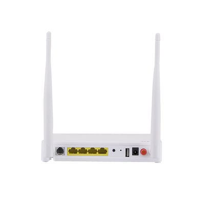 ZTE F660 V8.0 GPON ONUは1GE + 3FE + 1POTS + WIFI + 1USB英国ファームウェアを左舷に取る