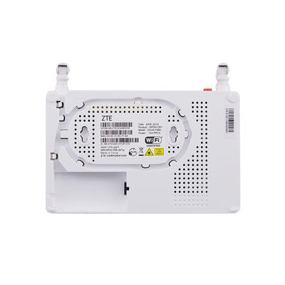 ZTE F660 V8.0 GPON ONUは1GE + 3FE + 1POTS + WIFI + 1USB英国ファームウェアを左舷に取る