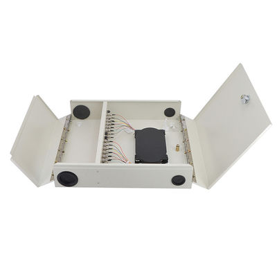 壁に取り付けられた80mm Ftthの繊維光学の配電箱の終了ODF