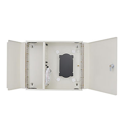 壁に取り付けられた80mm Ftthの繊維光学の配電箱の終了ODF