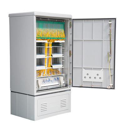 450mmの光ファイバケーブルの共同箱の閉鎖FTTB SMCの電気通信のキャビネット