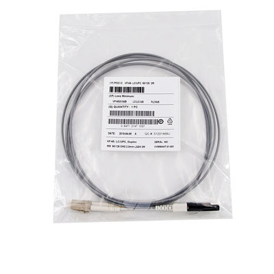 ボリションのFc Lcのパッチ・コードのコネクターSM DX 2.0mm VF45ネットワーク