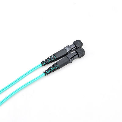 62.5 Lc繊維パッチは多重モードSc 2.0mm MTRJのパッチ・コードの二重をケーブルで通信する