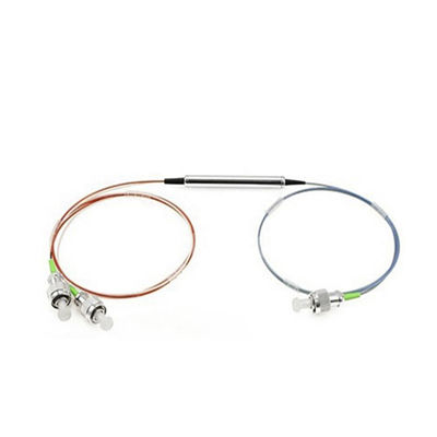 低いPDL DWDM MUX DEMUX 3の左舷分極の無感覚な光学サーキュレータ