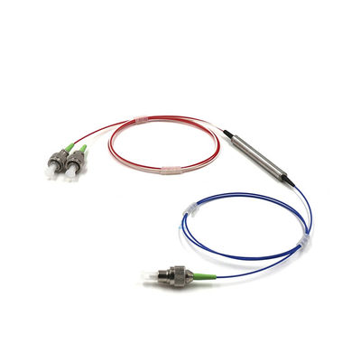 低いPDL DWDM MUX DEMUX 3の左舷分極の無感覚な光学サーキュレータ