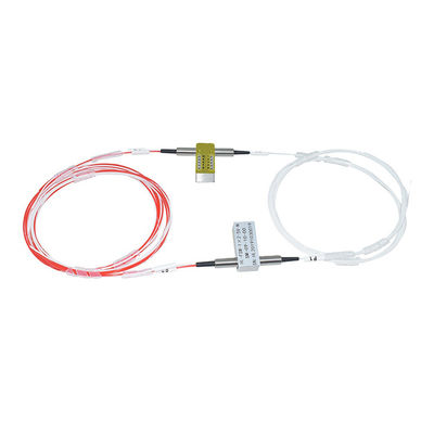 非掛け金を降ろす1x1スイッチ5V DWDM MUX DEMUX機械オプティカル スイッチ