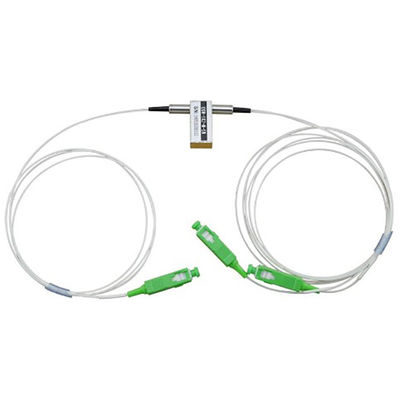 非掛け金を降ろす1x1スイッチ5V DWDM MUX DEMUX機械オプティカル スイッチ