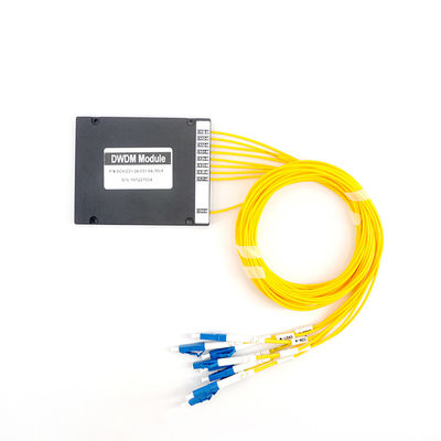 1530.33nm Lcの単一モード繊維8チャネルのCwdm Mux Demuxモジュール