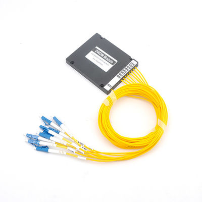 1530.33nm Lcの単一モード繊維8チャネルのCwdm Mux Demuxモジュール