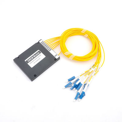 1530.33nm Lcの単一モード繊維8チャネルのCwdm Mux Demuxモジュール
