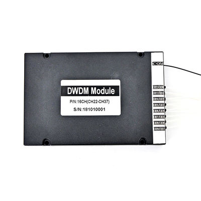 16CH OADM DWDM MUX DEMUX 8チャネルのCwdm Mux DemuxモジュールのABS箱