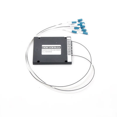 単一繊維のDwdm Mux Demux 16Channel ROHS光ファイバーDWDM WDMの多重交換装置