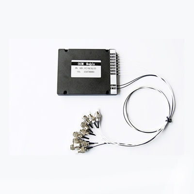 単一繊維のDwdm Mux Demux 16Channel ROHS光ファイバーDWDM WDMの多重交換装置