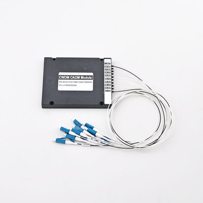 単一繊維のDwdm Mux Demux 16Channel ROHS光ファイバーDWDM WDMの多重交換装置
