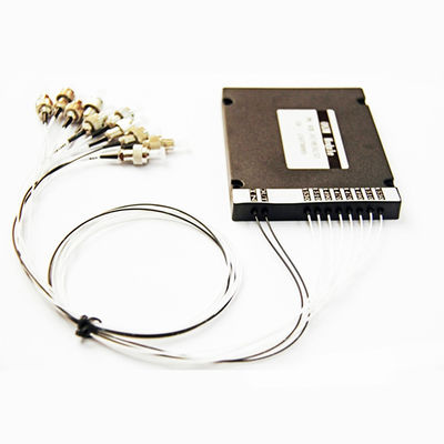 単一繊維のDwdm Mux Demux 16Channel ROHS光ファイバーDWDM WDMの多重交換装置