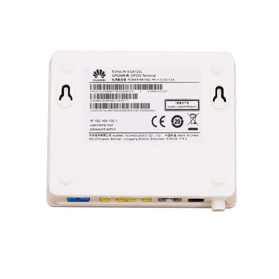 SC/UPCのコネクターが付いている1GE 1FE 1POT GPON ONUのルーターEG8120L