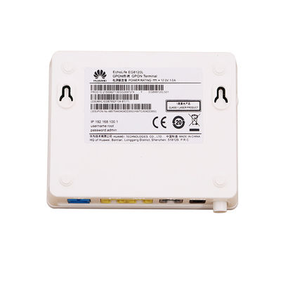 FTTHのための華為技術GPON ONUの変復調装置EG8120L 1GE 1FE 1POT