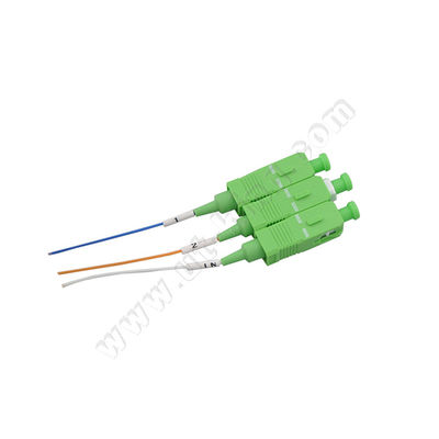 FTTH SC/APCのコネクターが付いている小型1x2繊維PLCのディバイダー
