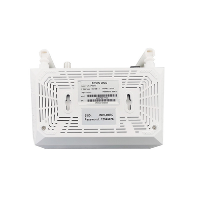 1GE 1FE WiFi CATV機能のFTTHネットワークXPON ONU ONTの変復調装置