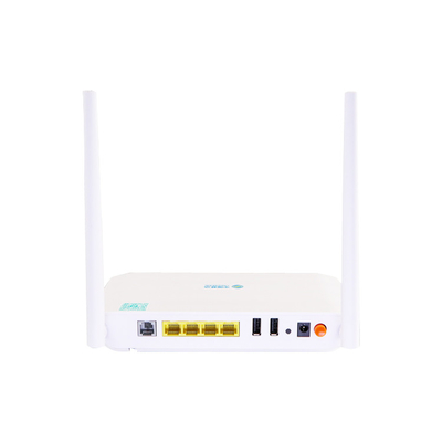 デュアル バンドのFtth Fiberhome HG6145D GPON ONUとの4GE + 1POTS + 2USB + 2WIFI
