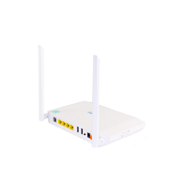 デュアル バンドのFtth Fiberhome HG6145D GPON ONUとの4GE + 1POTS + 2USB + 2WIFI