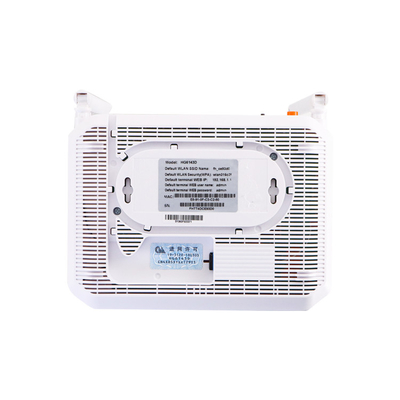 デュアル バンドのFtth Fiberhome HG6145D GPON ONUとの4GE + 1POTS + 2USB + 2WIFI