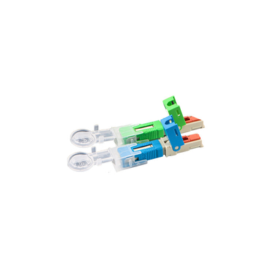 50MMの長さFTTH SC UPCの繊維光学の速いコネクター