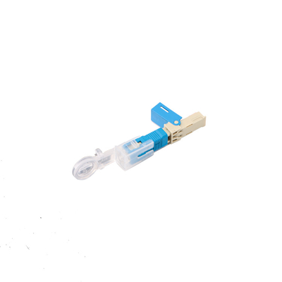 50MMの長さFTTH SC UPCの繊維光学の速いコネクター