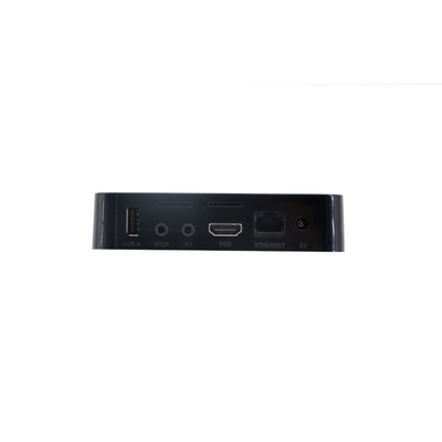 CECとのAndroid 10.0 IPTV UT王箱SDRAM 1GBのフラッシュ8GB HDMI 2.0b
