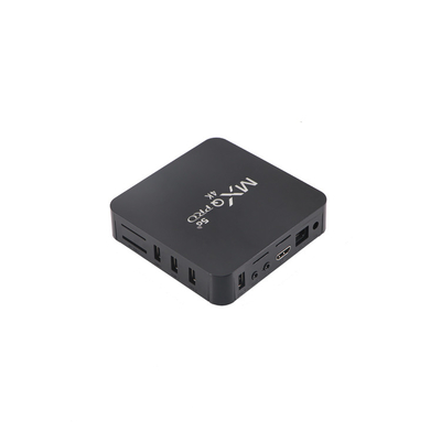 CECとのAndroid 10.0 IPTV UT王箱SDRAM 1GBのフラッシュ8GB HDMI 2.0b