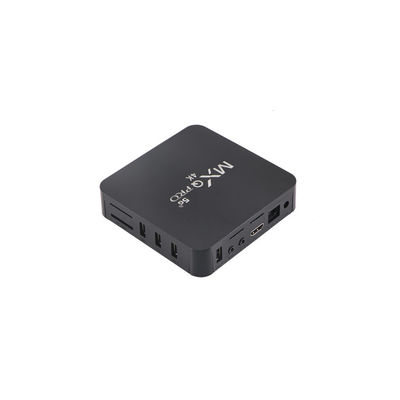 アンドロイド802.11b/g/n 2.4Gおよび5.8G WiFiの10.0のOS IPTV箱