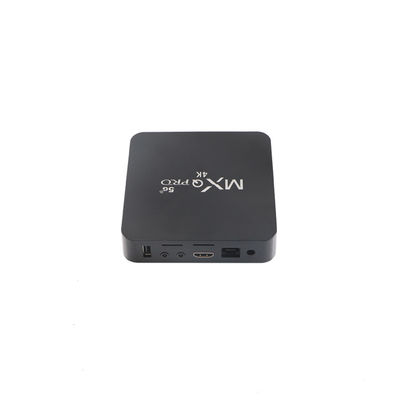 アンドロイド802.11b/g/n 2.4Gおよび5.8G WiFiの10.0のOS IPTV箱