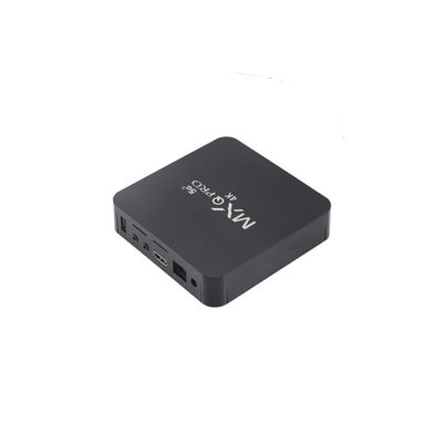 アンドロイド802.11b/g/n 2.4Gおよび5.8G WiFiの10.0のOS IPTV箱