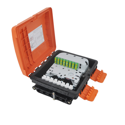 Outdoor壁に取り付けられたFTTH UT王の配電箱FDB516A