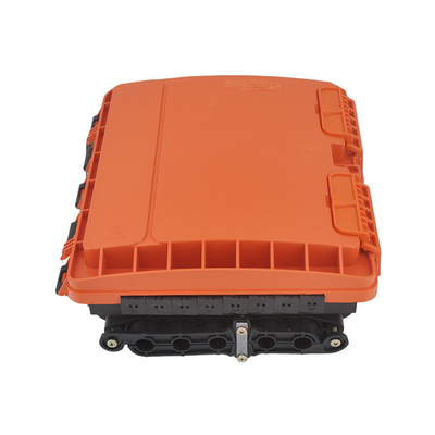 Outdoor壁に取り付けられたFTTH UT王の配電箱FDB516A