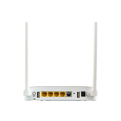 4GE 1POTS 2WIFI 2.4G/5.8GのZTE F670L GPONデュアル バンドONT