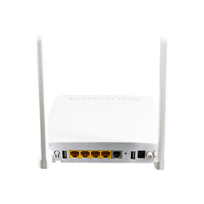 4GE 1POTS 2WIFI 2.4G/5.8GのZTE F670L GPONデュアル バンドONT