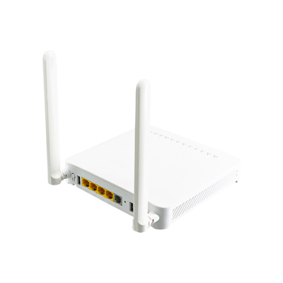4GE 1POTS 2WIFI 2.4G/5.8GのZTE F670L GPONデュアル バンドONT
