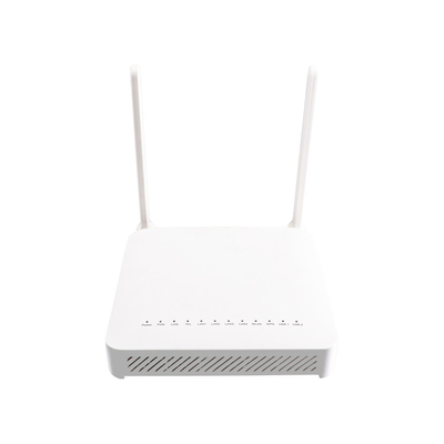 4GE 1POTS 2WIFI 2.4G/5.8GのZTE F670L GPONデュアル バンドONT