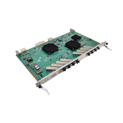 8つのGPONの港は華為技術MA5608T MA5683T MA5680TのためのカードGPBHに乗る